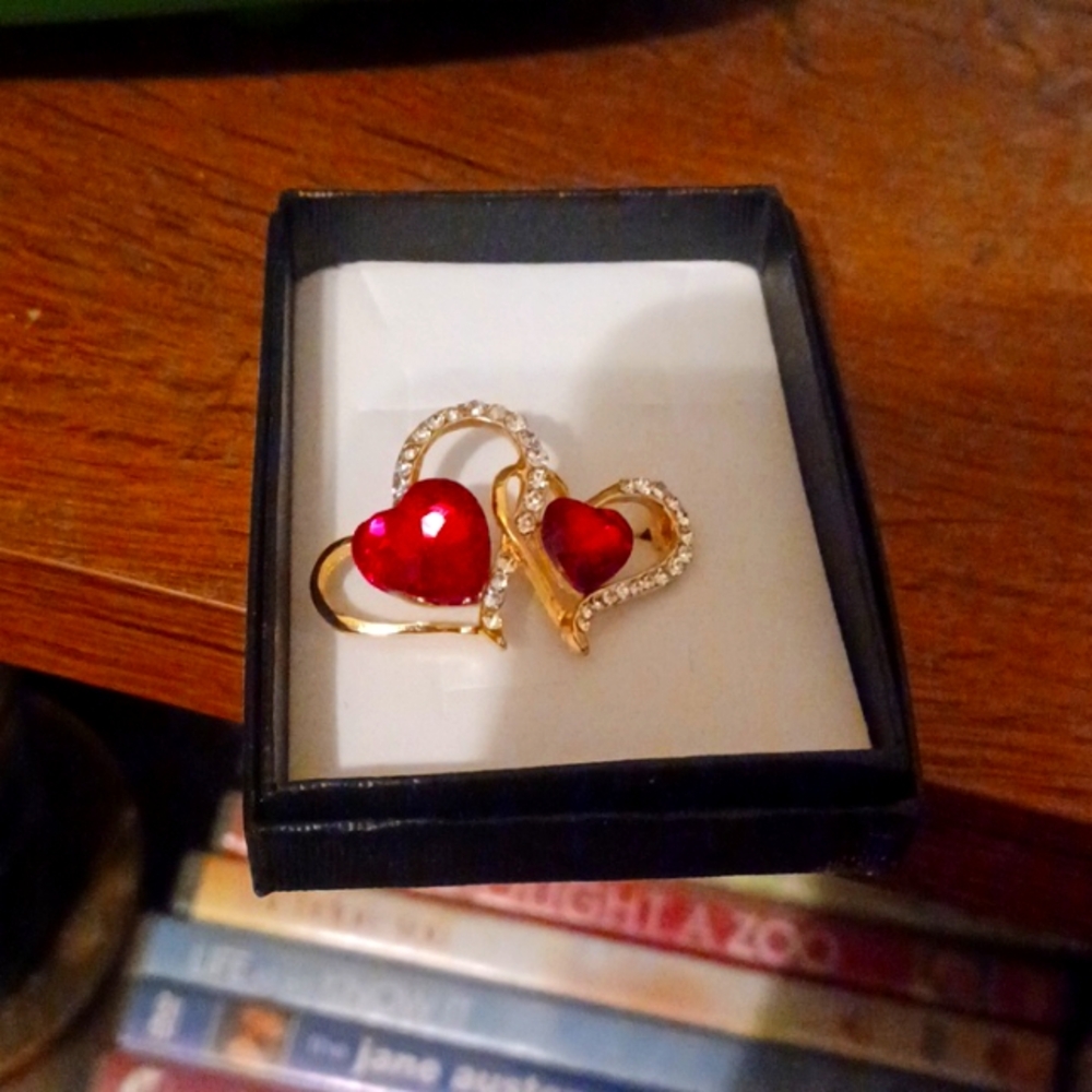 Heart(s) Pin